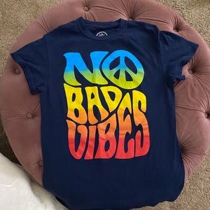 No Bad Vibes Tee